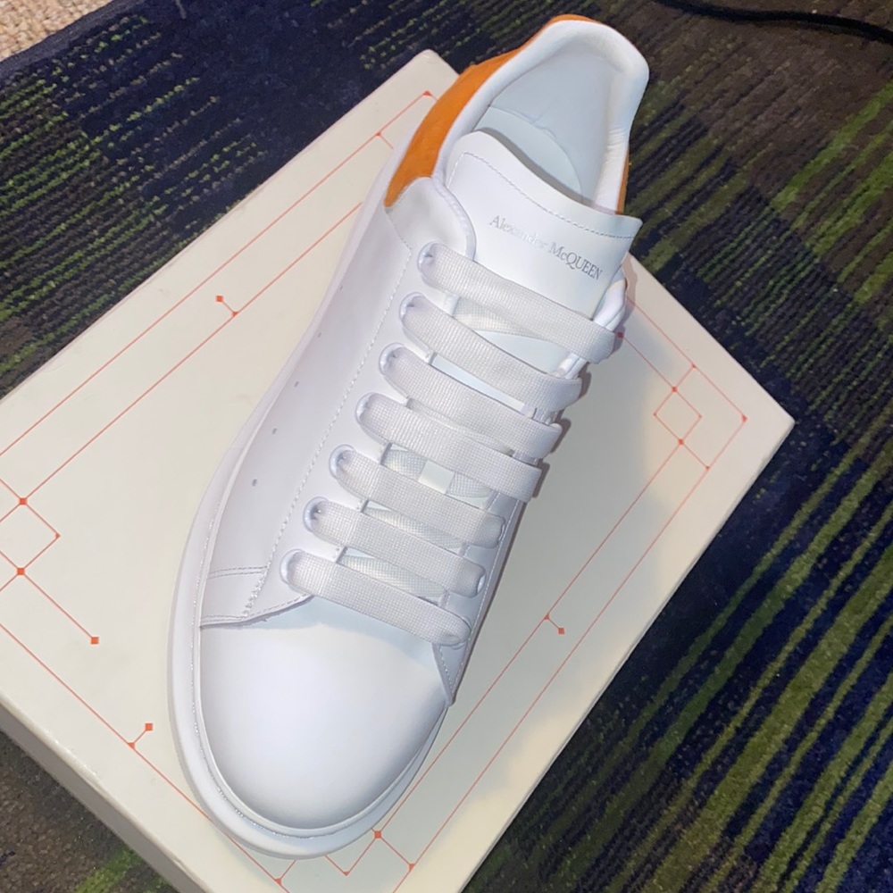 Orange & White Alexander McQueen size 45 (11)